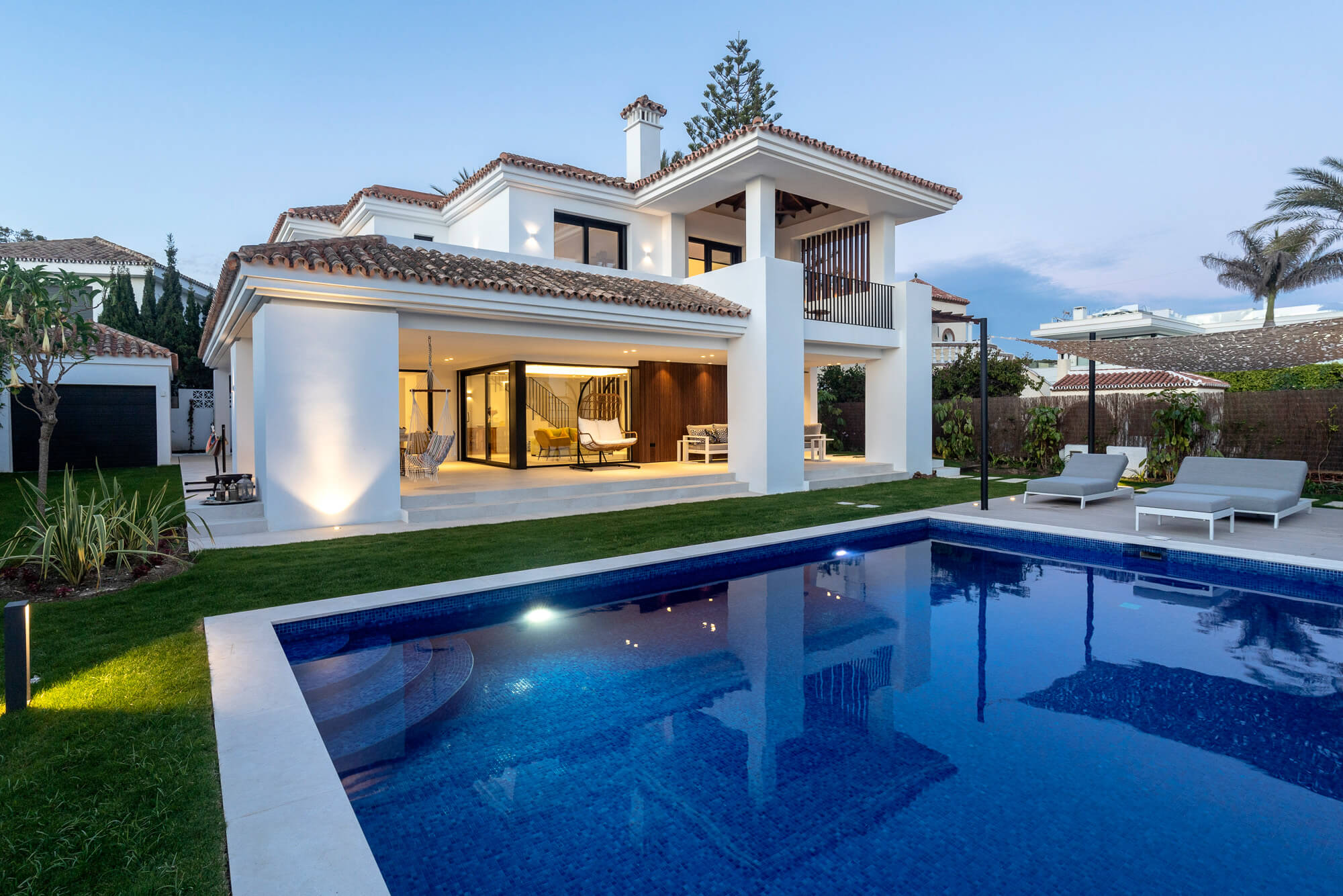 Vivienda unifamiliar en Marbella, casa clásica andaluza