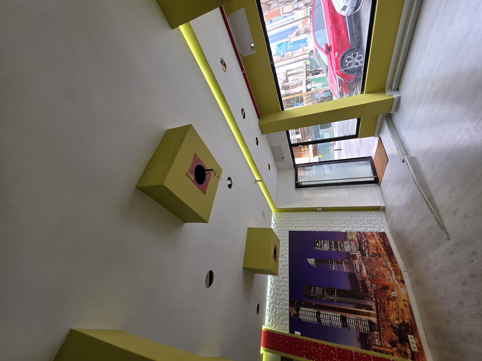Planta calle · 92 m²