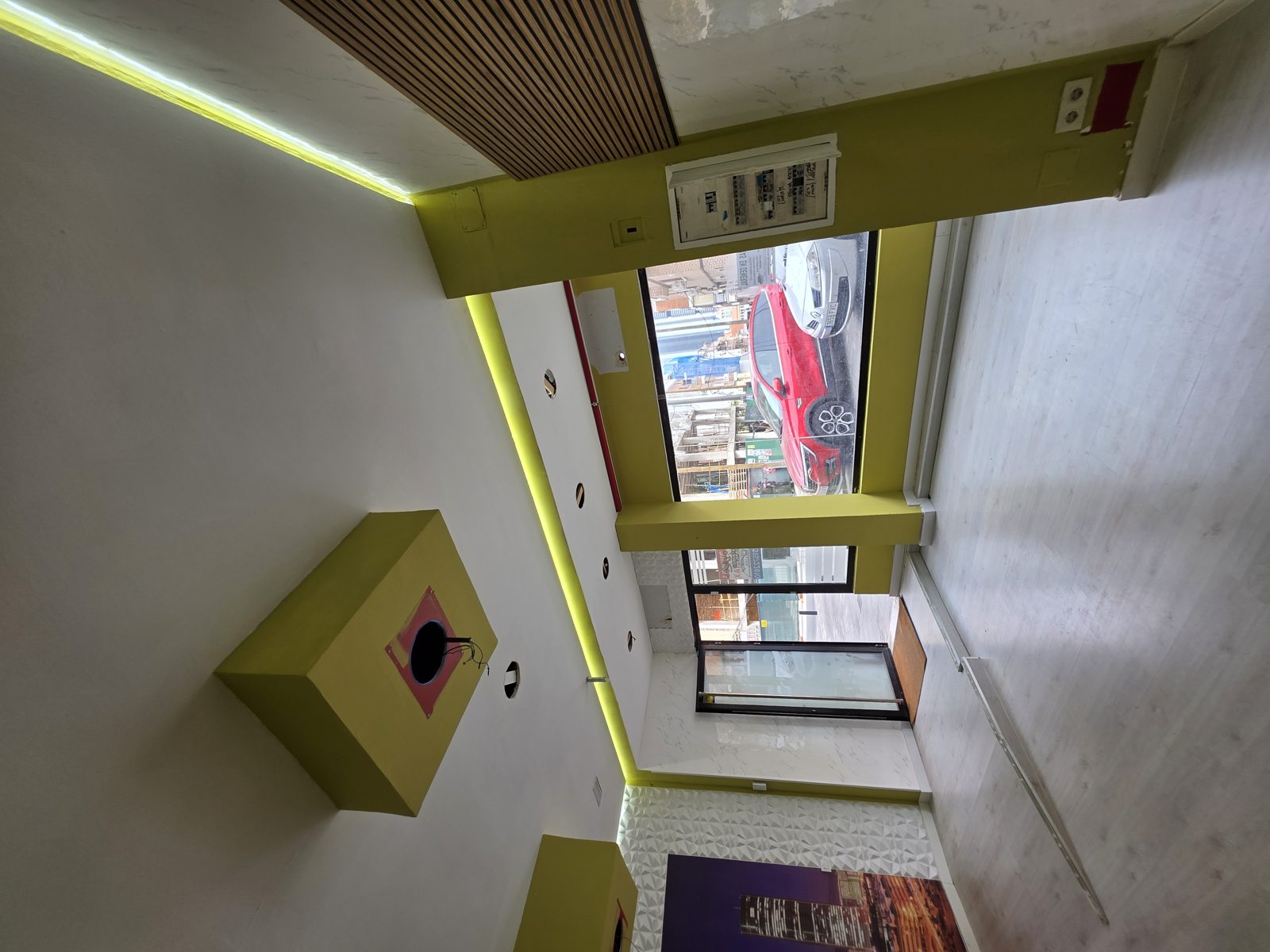 Planta calle · 92 m²