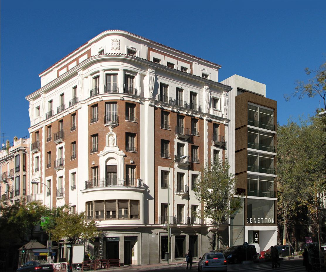Fachada de Goya 63