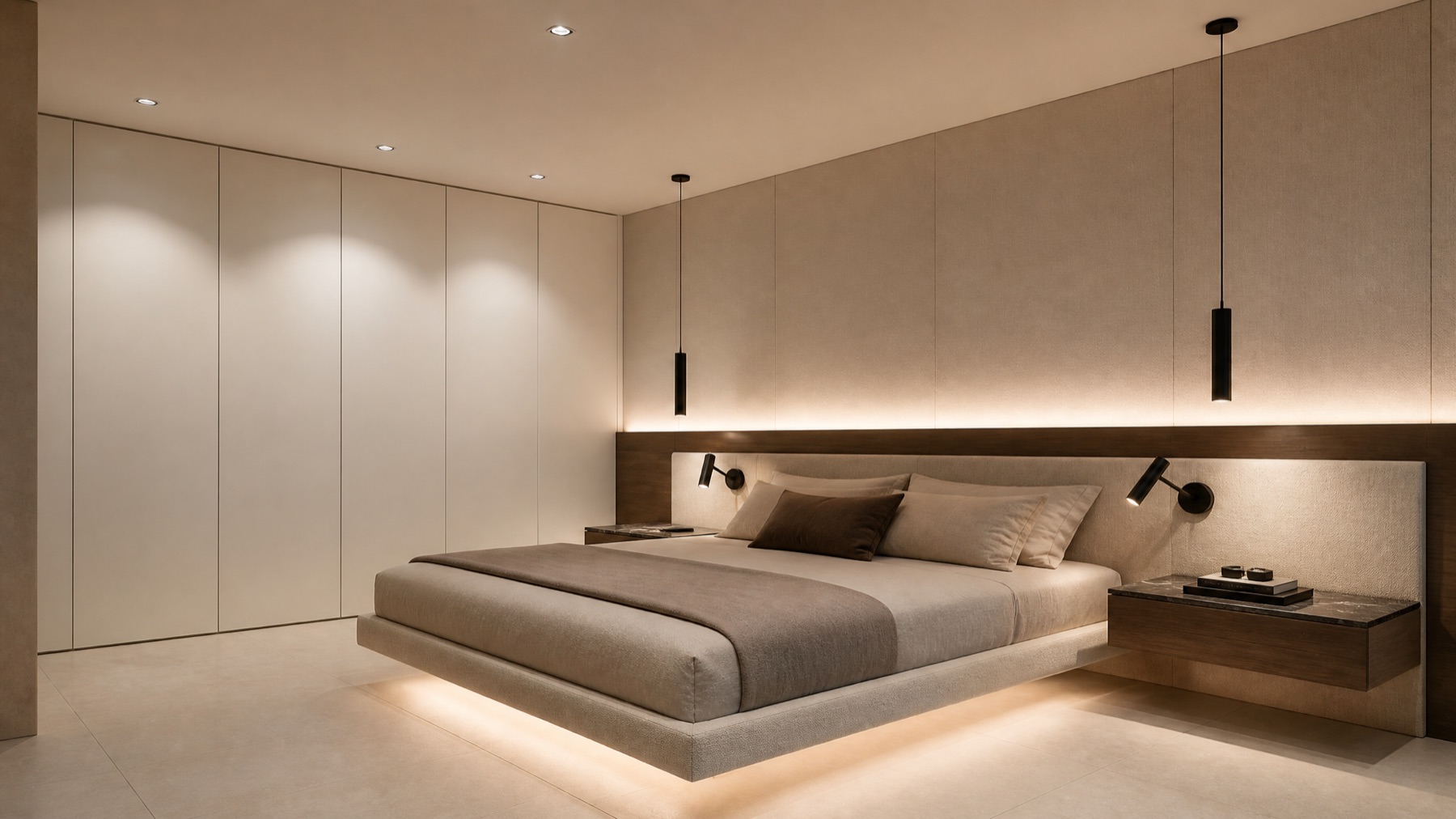 Habitación en suite del sótano anexo